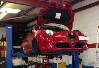 Officina autorizzata Alfa Romeo